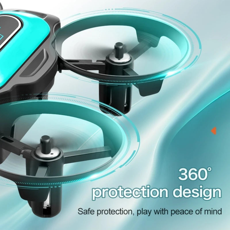 360° Dönen RC Drone