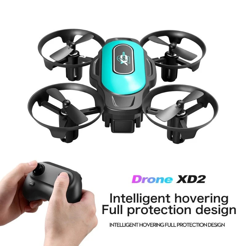 360° Dönen RC Drone